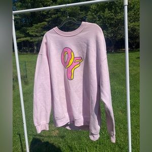 Pink Vintage Odd Future Sweater XL